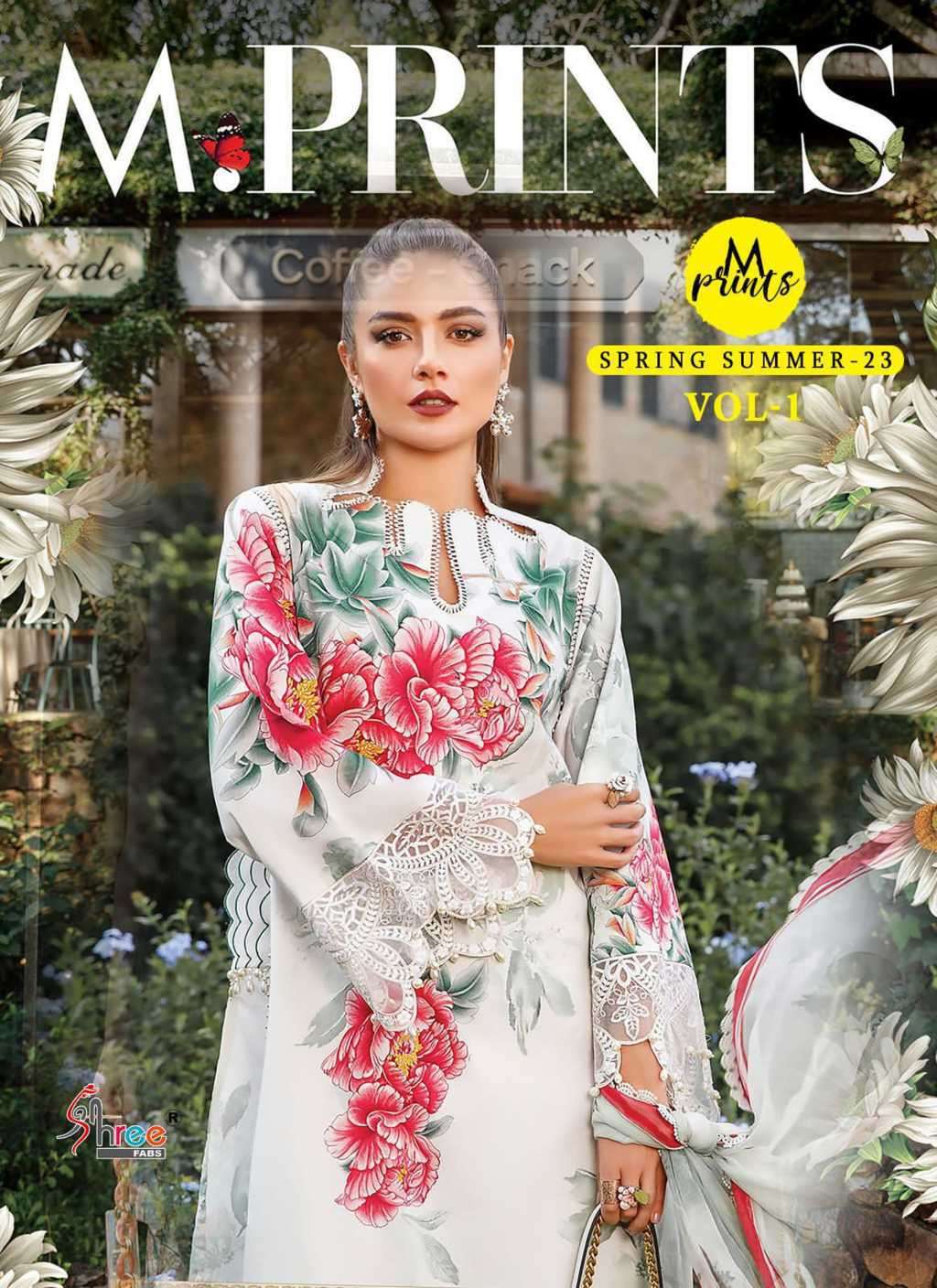 Shree Fabs M Prints Spring Summer 23 Vol 1 